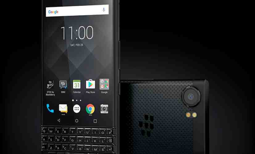 BlackBerry KEYone black