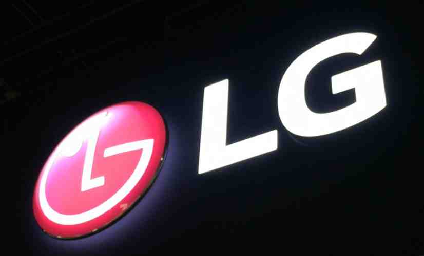 LG logo CES 2015