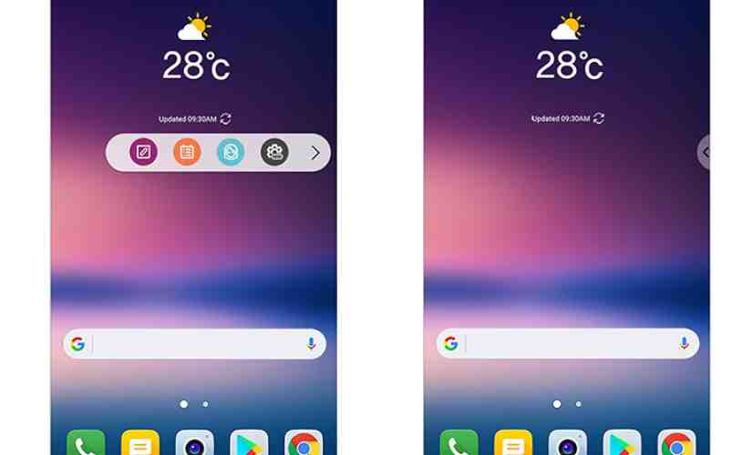 LG V30 software teaser