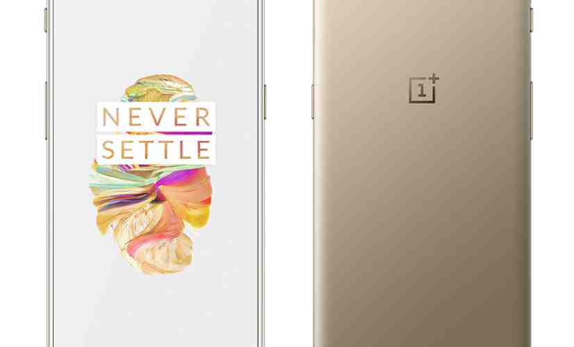 OnePlus 5 Soft Gold