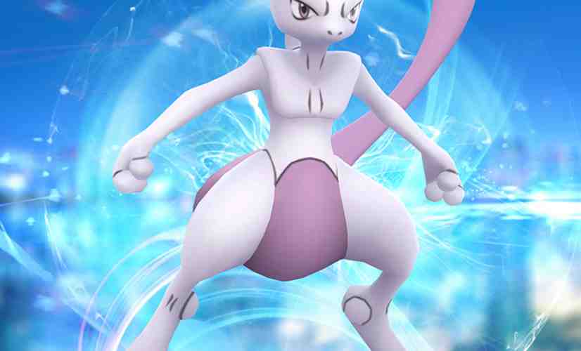 Mewtwo Pokémon Go