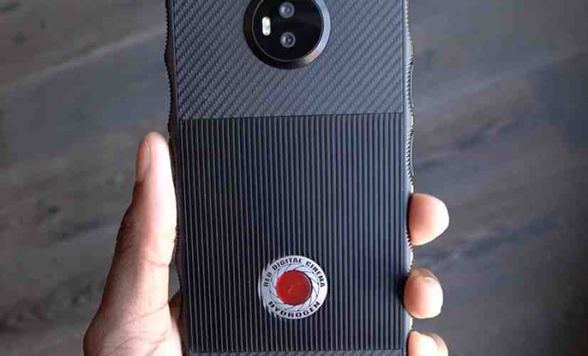 Prototype of $1195 RED Hydrogen One shown off on video