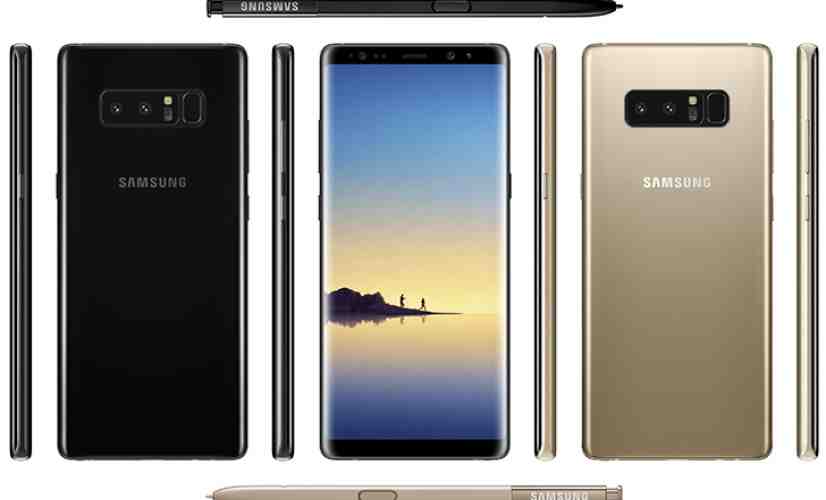 Samsung Galaxy Note 8 image leak