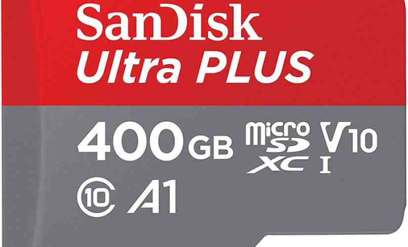 SanDisk 400GB microSD card