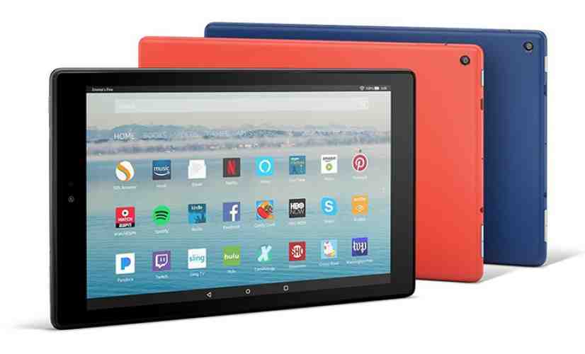 Amazon Fire HD 10