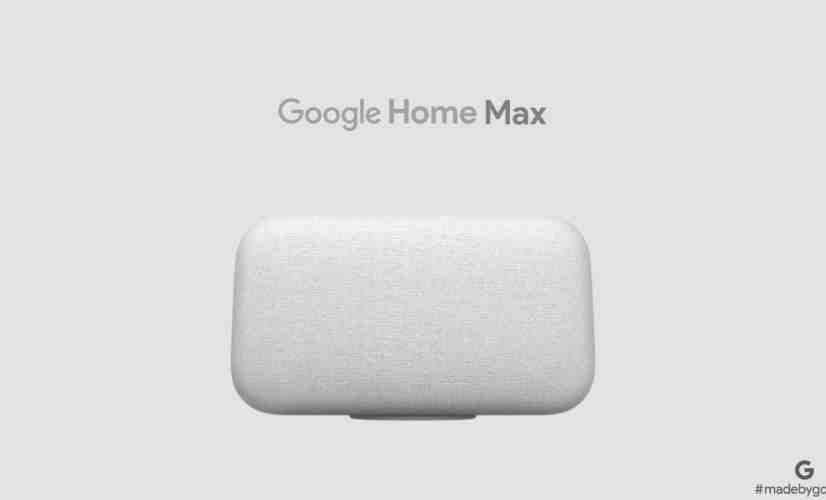 Google Home Max