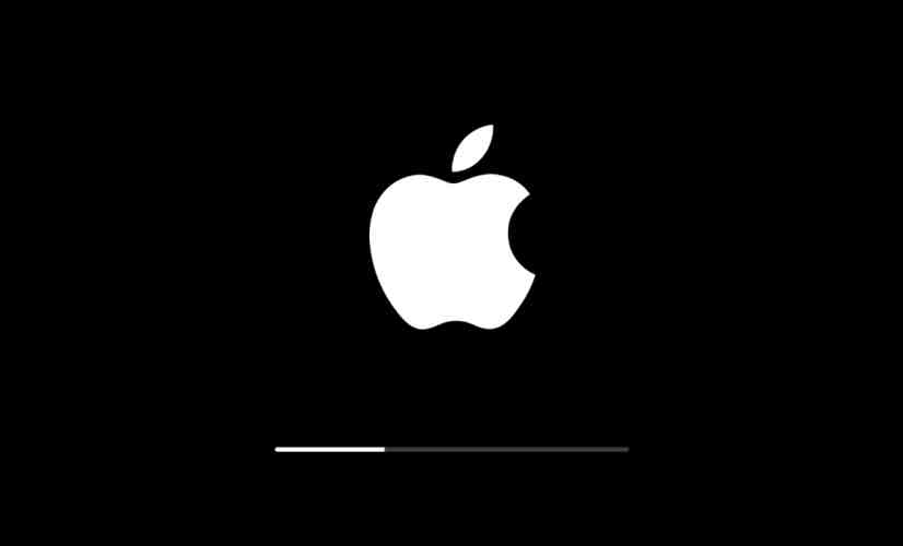 Apple loading logo