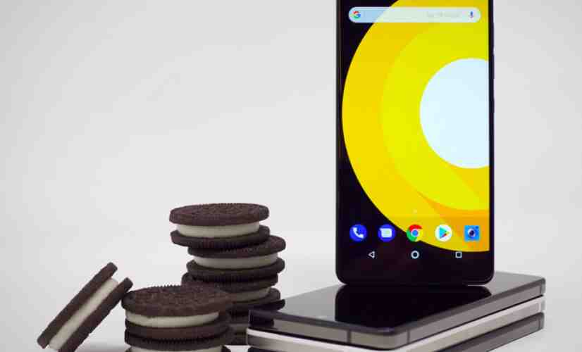 Essential Phone Android Oreo