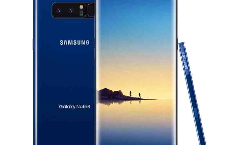 Samsung Galaxy Note 8 Deepsea Blue