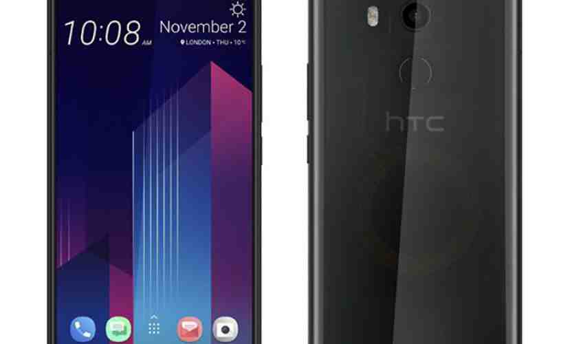 HTC U11 Plus leaks show off translucent body