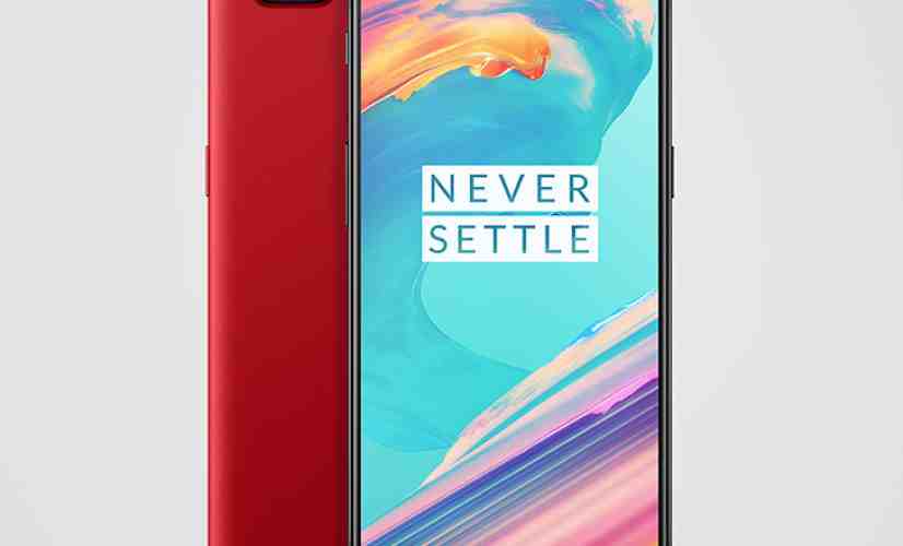 OnePlus 5T Lava Red