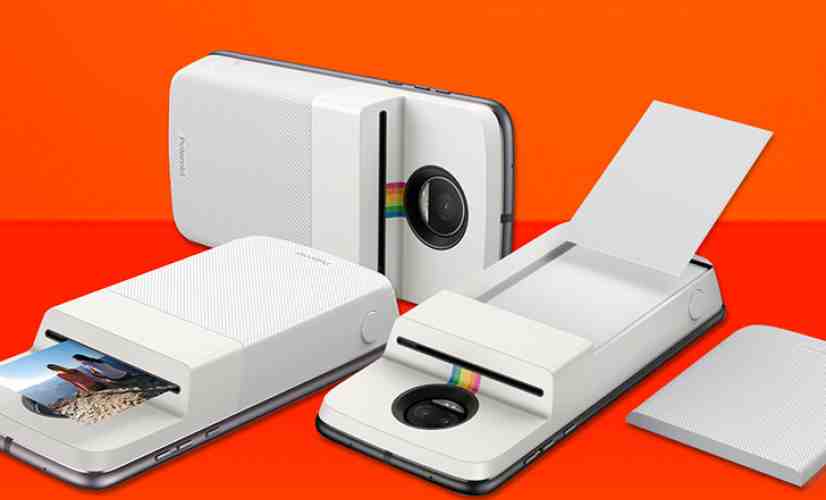 Motorola Polaroid Insta-Share Printer Moto Mod