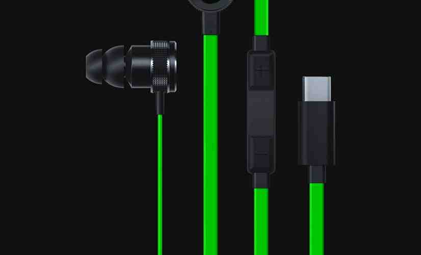 Razer Hammerhead USB-C earbuds