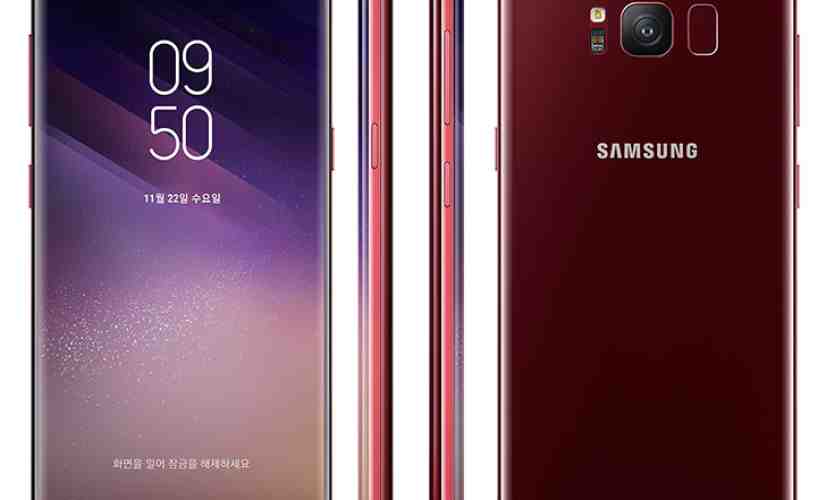 Samsung Galaxy S8 Burgundy Red