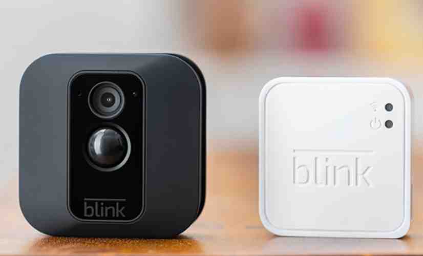 Blink cameras