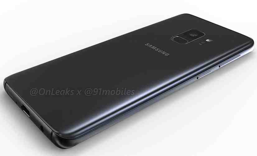 Samsung Galaxy S9 and Galaxy S9+ shown off in leaked renders