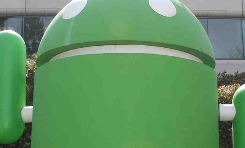 Android statue