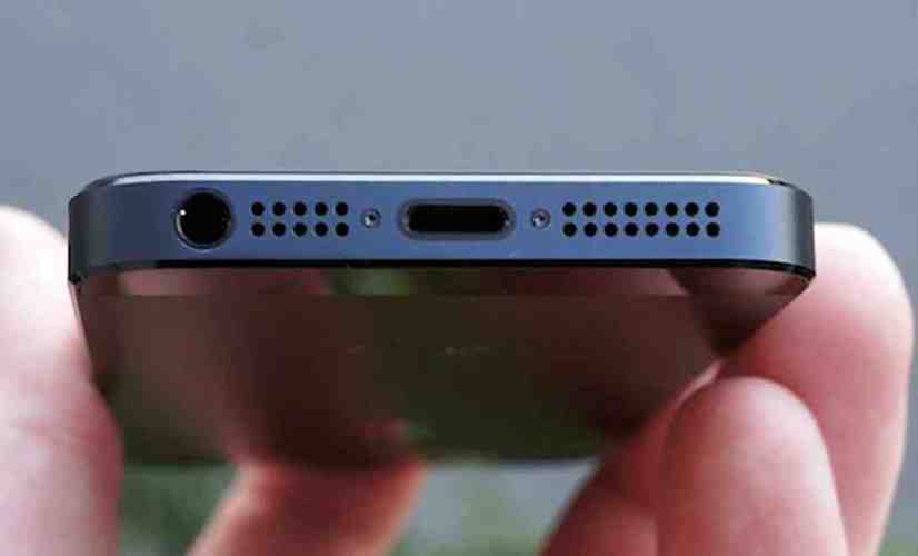 Apple iPhone 5 with a headphone jack