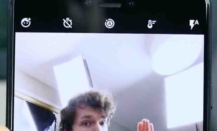 Pixel 3 selfie