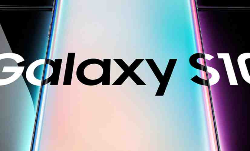 Samsung Galaxy 10 logo