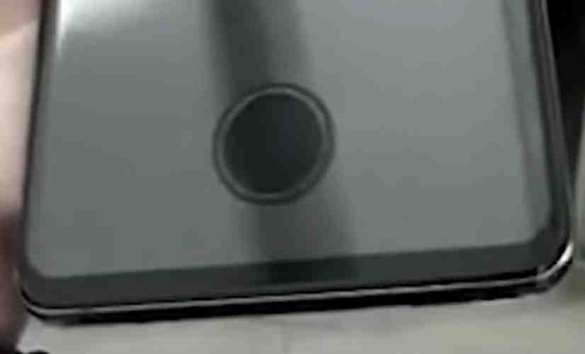 Samsung Galaxy S10+ appears in leaked video with hole in its screen protector