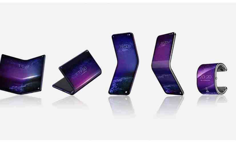 TCL foldable phone designs
