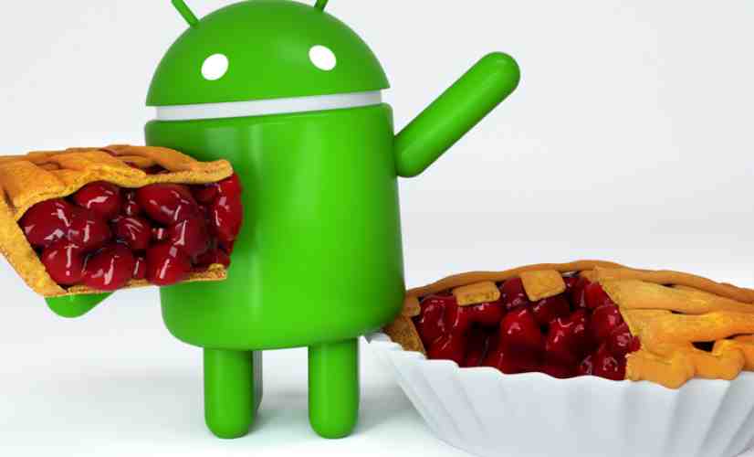 Android Pie logo