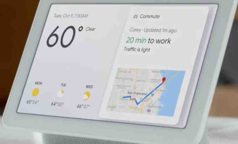 Google Home Hub