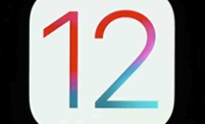 iOS 12 logo