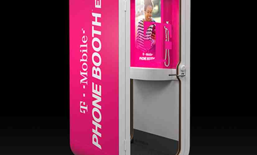 T-Mobile intros Phone BoothE, a modern phone booth that you can check out this weekend