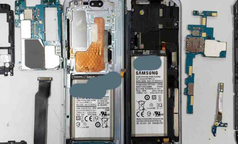 Samsung Galaxy Fold teardown