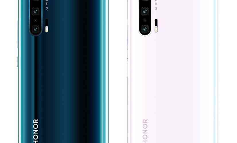 Honor 20 Pro reportedly appears in leaked renders