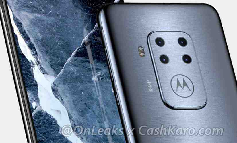 Motorola quad cameras leak