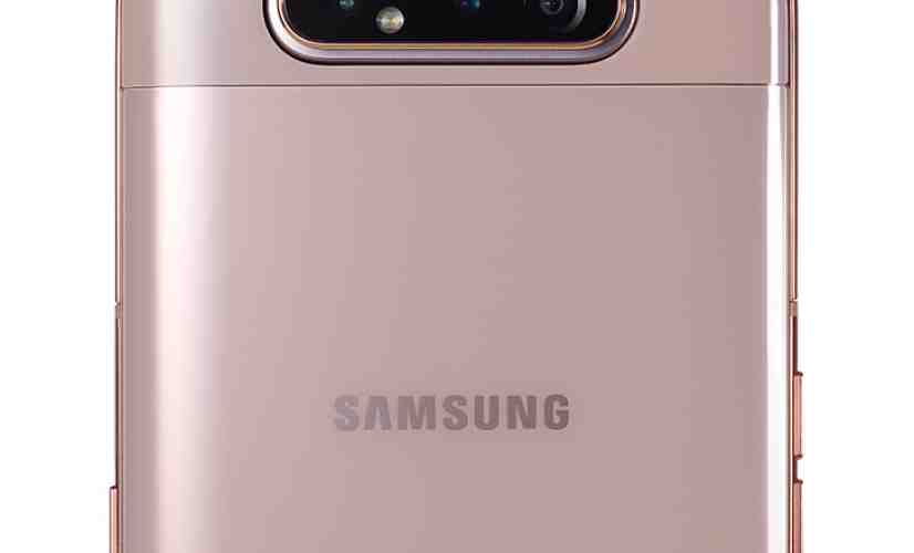 Samsung Galaxy A80 official with rotating triple camera setup