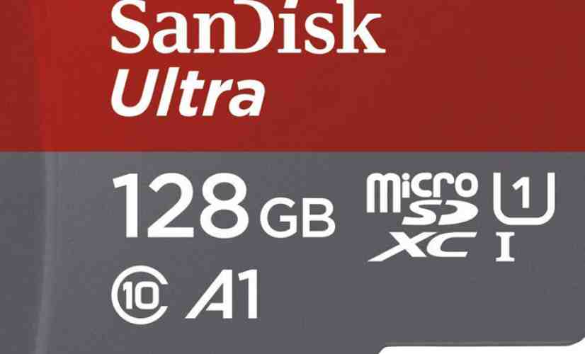 SanDisk 128GB microSD card getting a deep discount at Amazon