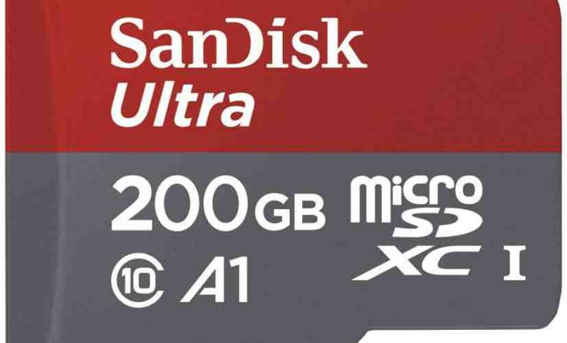 SanDisk 200GB microSD card getting deep discount at Amazon