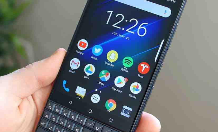 BlackBerry KEY2 LE now available for Verizon business customers