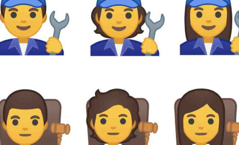 Google is adding 53 non-binary emoji to Android Q