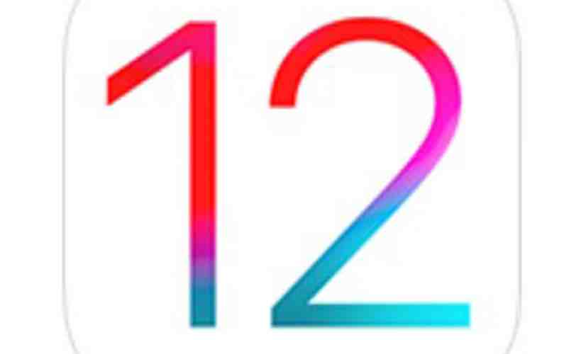 iOS 12 logo
