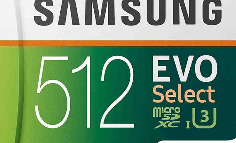 Samsung microSD card