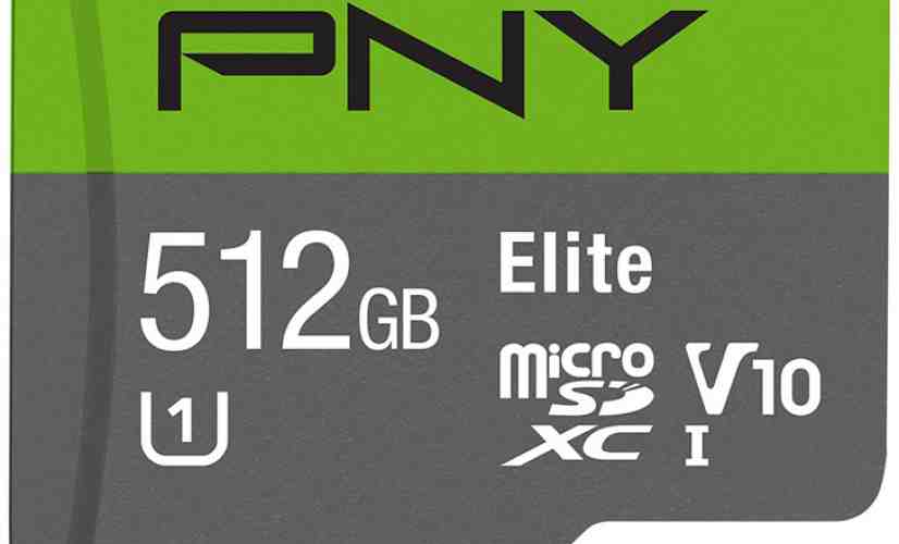 PNY 512GB microSD card now being discounted at Amazon