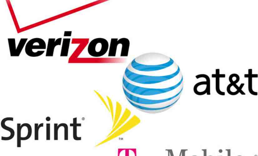 Verizon, AT&T, Sprint, T-Mobile