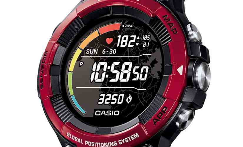 Casio WSD-F21HR