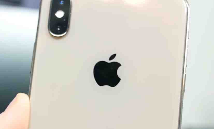 Apple logo iPhone