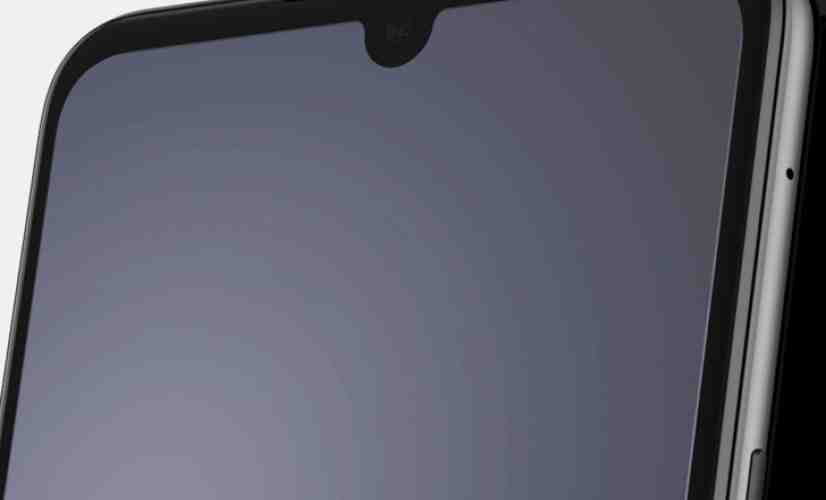 LG G8X renders hint at smaller notch, in-display fingerprint sensor