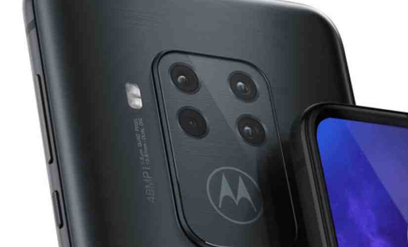 Motorola One Zoom cameras