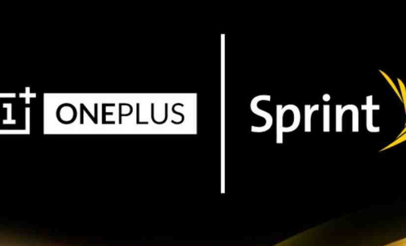OnePlus Sprint logos