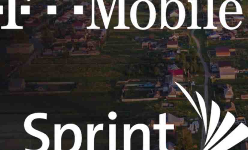 T-Mobile Sprint logos
