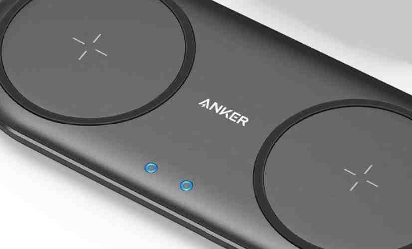 Anker dual wireless charging pad