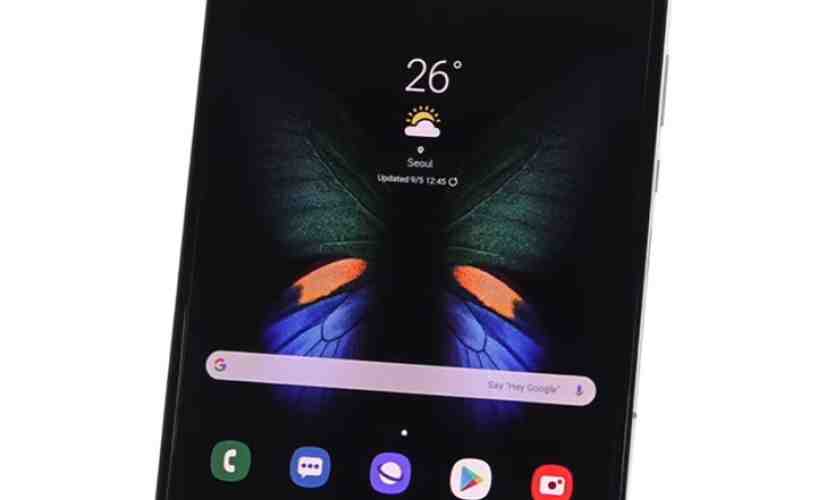 Samsung Galaxy Fold lasts for 120,000 folds in machine folding test